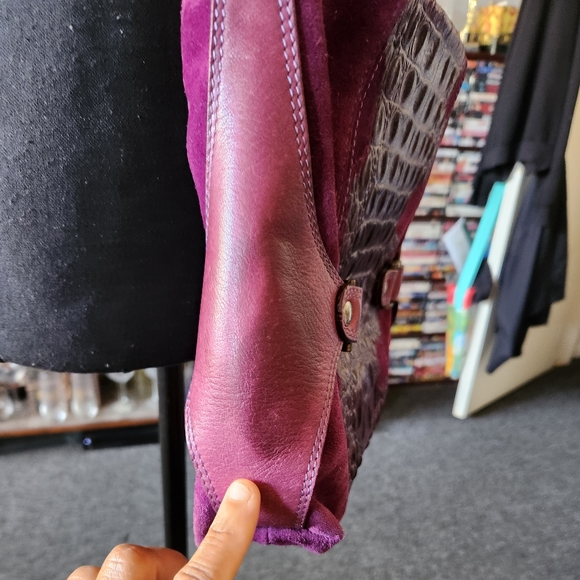 Suede & croc - Picture 5 of 8